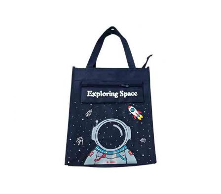 BOLSO D/MANO SERIG ASTRONAUTA 32X28 REF 21926-1