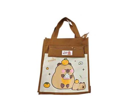 BOLSO D/MANO SERIG CAPIBARA 32X28 REF 21926-4