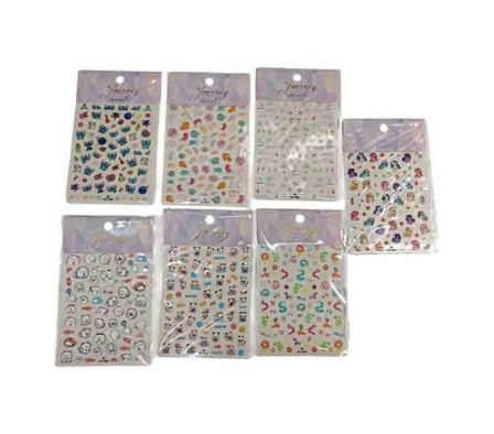 STICKER SURTIDO 13.5X8CM REF 22701-16