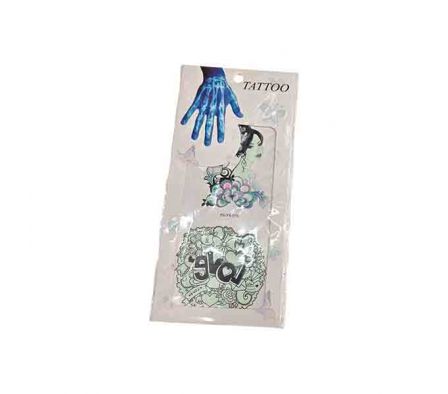 TATUAJES TEMPORAL 22X11CM REF 22701-17