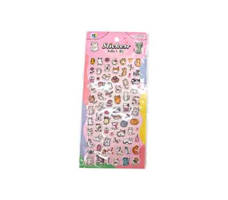 STICKER D/GATO 22X10CM REF 22701-22