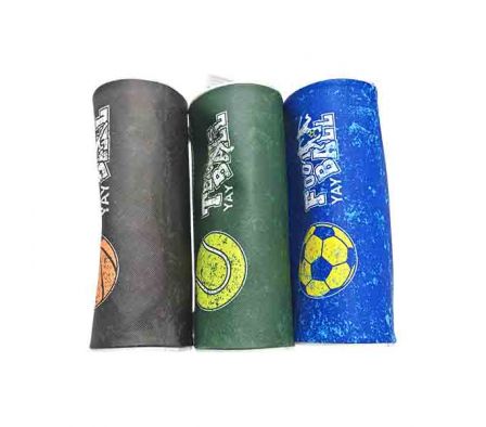 CARTUCHERA ESTAMP PELOTAS 20.5X7.5 CM REF 21304-1