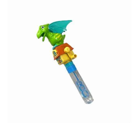 SACA BURBUJA C/DISPENSADOR DRAGON 23CM REF 1741-3