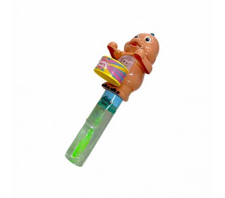 SACA BURBUJA C/MUÑECO/TAMBOR 20CM REF 1741-8