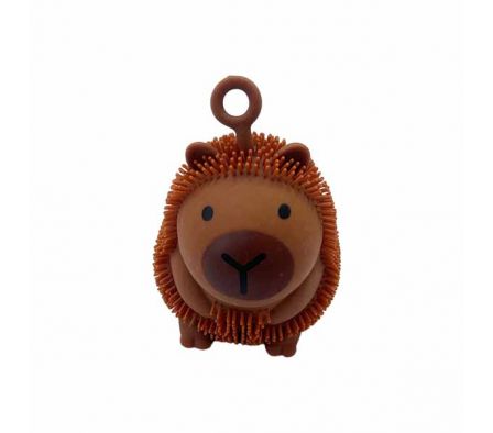 ERIZO ANTI ESTRÉS C/ARGOLLA 9CM REF 2295-47