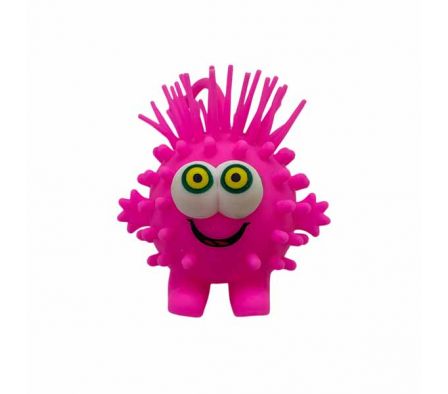 MONSTRUO C/ESPINAS/ARGOLLA ANTI ESTRÉS 9CM REF 229