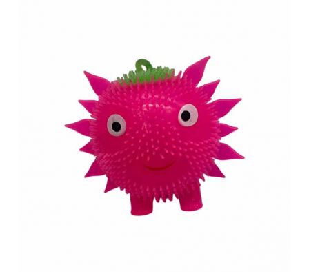 MONSTRUO C/ESPINAS/ARGOLLA ANTI ESTRÉS 9CM REF 229