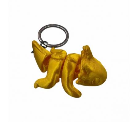 LLAVERO ARTICULABLE 7CM IMPRESO 3D REF 2270-10