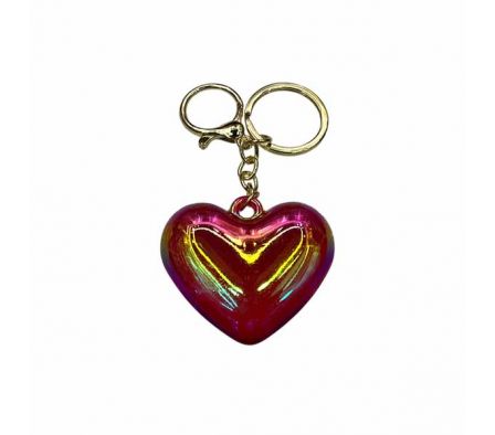 LLAVERO CORAZON 5CM REF 2270-20
