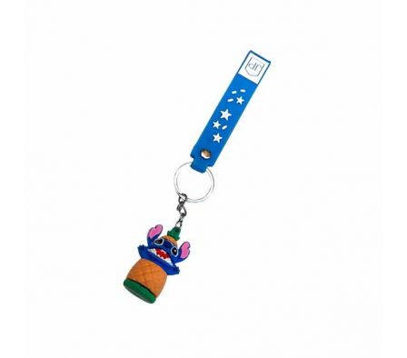 LLAVERO STITCH E/PIÑA 5,5CM REF 7508-32