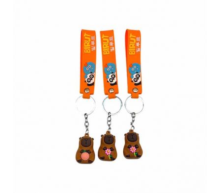 LLAVERO CAPIBARA 5,5CM REF 7508-33