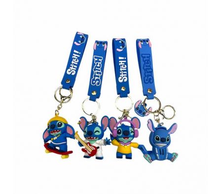 LLAVERO STITCH DISFRAZADO 6CM REF 7508-41