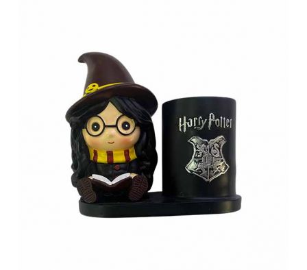 PORTA LAPIZ C/MUÑECO HARRY POTTER 12X12CM REF 7695