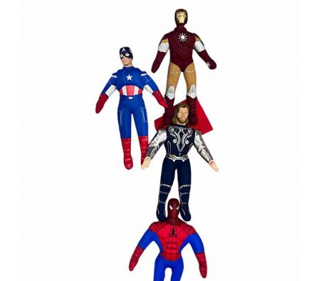 MUÑECO PELUCHE AVENGER 40CM REF 0752-1