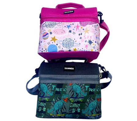 BOLSO TERMICO ESTAMP 25X16X21CM REF 10871-3