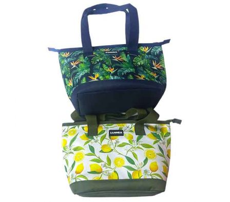 BOLSO TERMICO ESTAMP NATURALEZA 35,5X14X23CM REF 1