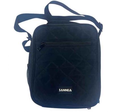 BOLSO BANDOLERA TERMICO LISO 20,5X11,5X25,5CM REF 