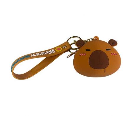 LLAVERO MONEDERO DI/CAPIBARA 10CM REF 10923-79