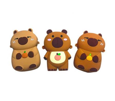 LLAVERO MONEDERO CAPIBARA 13CM REF 10923-86