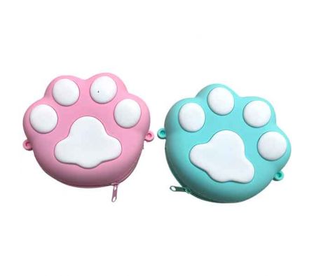 LLAVERO MONEDERO HUELLA 10CM REF 10923-91