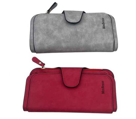 BILLETERA LISA P/DAMA 19X10CM CUERINA REF 11004-45