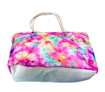 BOLSO D/PLAYA ESTAMP COLORES 56X36X16CM REF 10926-