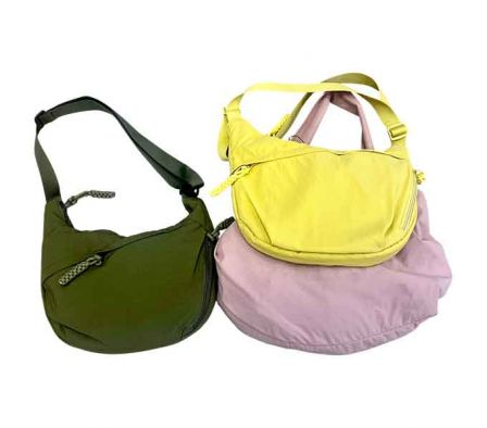 CARTERA D/MANO LISO 30X20CM NYLON REF 11214-1