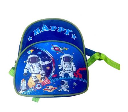MOCHILA INFANTIL ESTAMP ASTRONAUTA 25X22CM REF 107