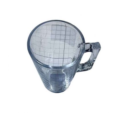 VASO C/MANIJA 215ML VIDRIO REF 66254-222