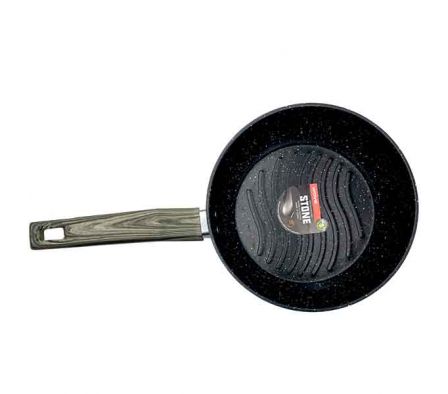 SARTEN MANGO ACERO 22CM REF 1F-033B-493