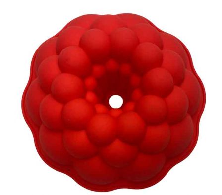 MOLDE P/BUDIN C/BOLAS 19CM SILICONA REF 1F-033B-50