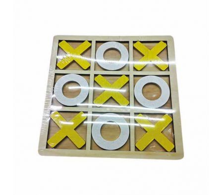 TATETI DIDACTICO 18X18CM MADERA 2300-3