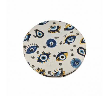 ESPEJO D/MANO CIRCULAR ESTAMP OJO 7CM REF 6963-10