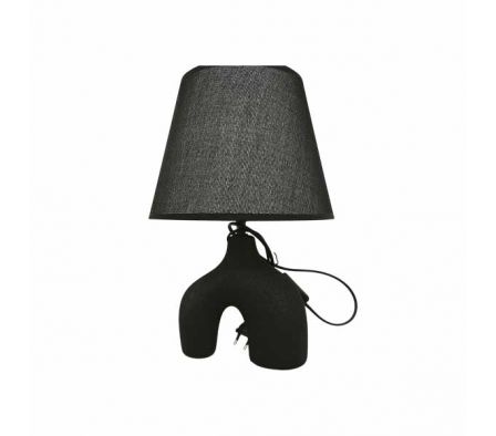 VELADOR D/MESA GEOMETRICO 38CM REF 7555-1