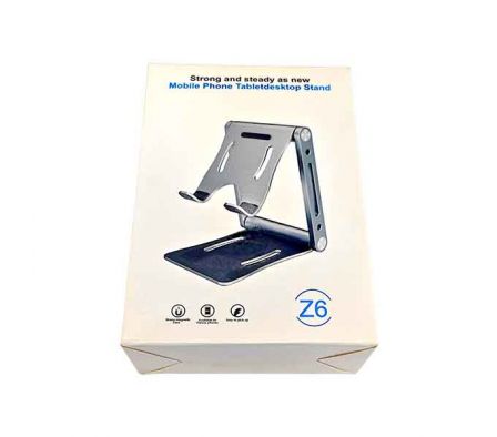 SOPORTE P/CELULAR 14X9,5CM R Z6 METALICO REF 18040