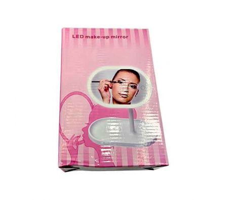 ESPEJO D/MESA C/LED 21X14CM USB REF 18040-20