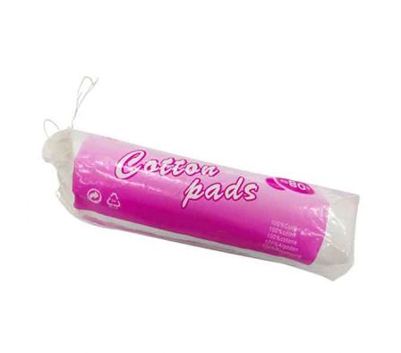 ALGODON DESMAQUILLANTE 80PCS 22X6CM REF 26019-124