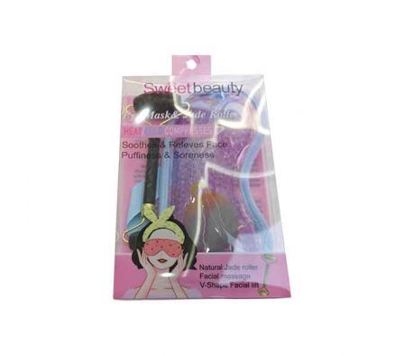 COMPRESA FRIA P/OJO C/MASAJEADOR 19X12CM E/CAJA PV