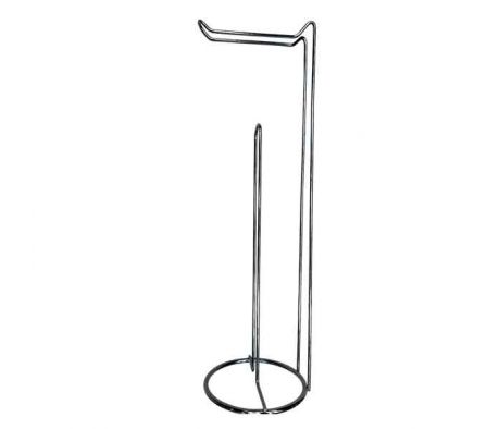 PORTA ROLLO PAPEL 15X53CM ACERO REF 50728-4