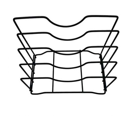 ORGANIZADOR P/TAPA D/OLLA 26X16X21CM ACERO REF 507