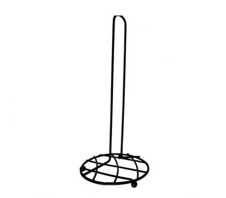 PORTA ROLLO PAPEL 14X32CM ACERO REF 50728-10