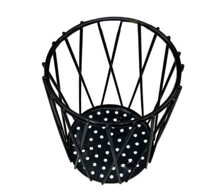 PORTA CUBIERTO DI/GEOMETRICO 13X10CM ACERO REF 507