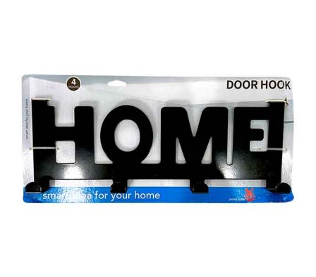 PERCHERO METALICO HOME 32X12X6CM REF 50728-23