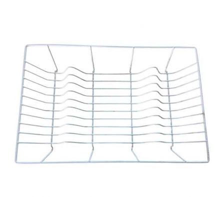 ESCURRIDOR D/PLATO 48X31X9CM ACERO REF 50728-35