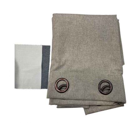 CORTINA LISO 2,4X1,4CM REF 50411-2