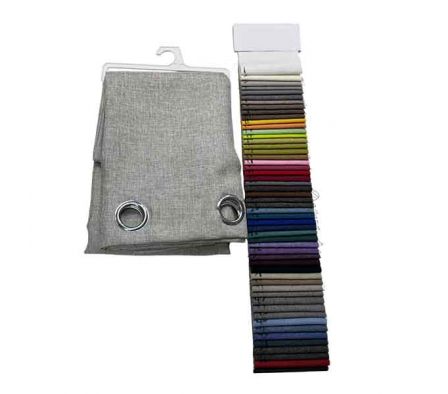 CORTINA LISO 2,4X1,4CM REF 50411-5