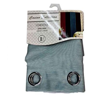 CORTINA LISA 2,4X1,4CM REF 50411-10