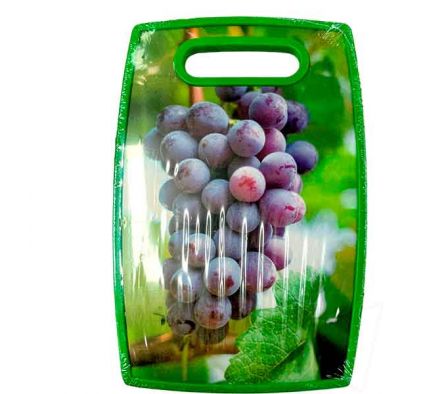 TABLA P/PICAR ESTAMP UVA 20X30CM PLAST REF 36129-3