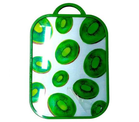 TABLA P/PICAR ESTAMP KIWI 37X25CM PLAST REF 36129-