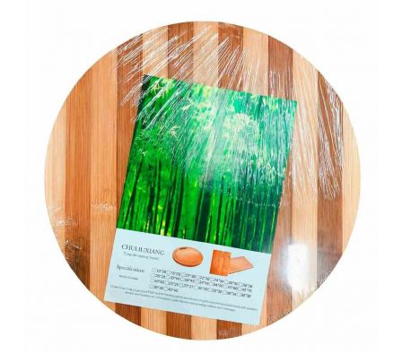 TABLA D/PICAR CIRCULAR 300X1,7CM BAMBU REF 36129-1